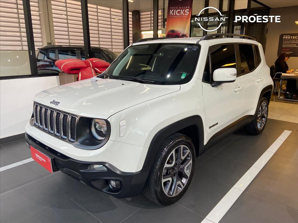 RENEGADE 1.8 16V FLEX LONGITUDE 4P AUTOMÁTICO