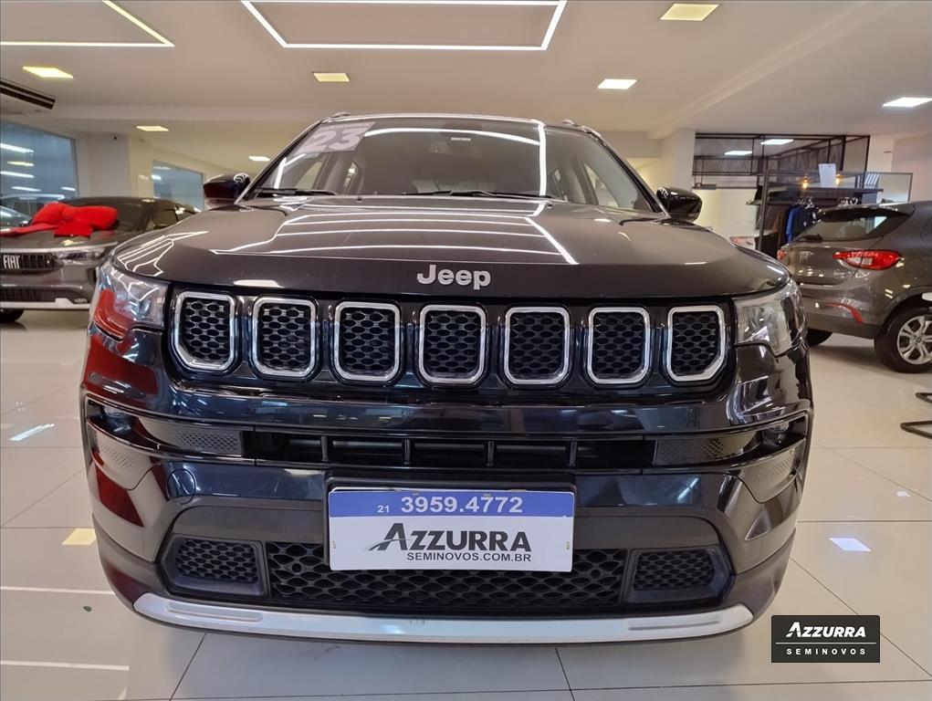 COMPASS 1.3 T270 TURBO FLEX LONGITUDE AT6
