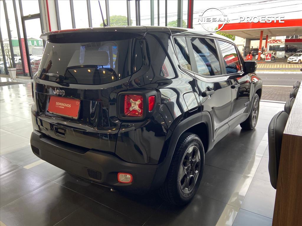 RENEGADE 1.8 16V FLEX 4P AUTOMÁTICO