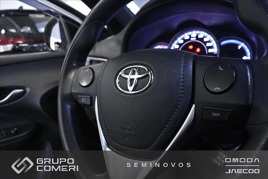 YARIS 1.5 16V FLEX XL PLUS CONNECT MULTIDRIVE13