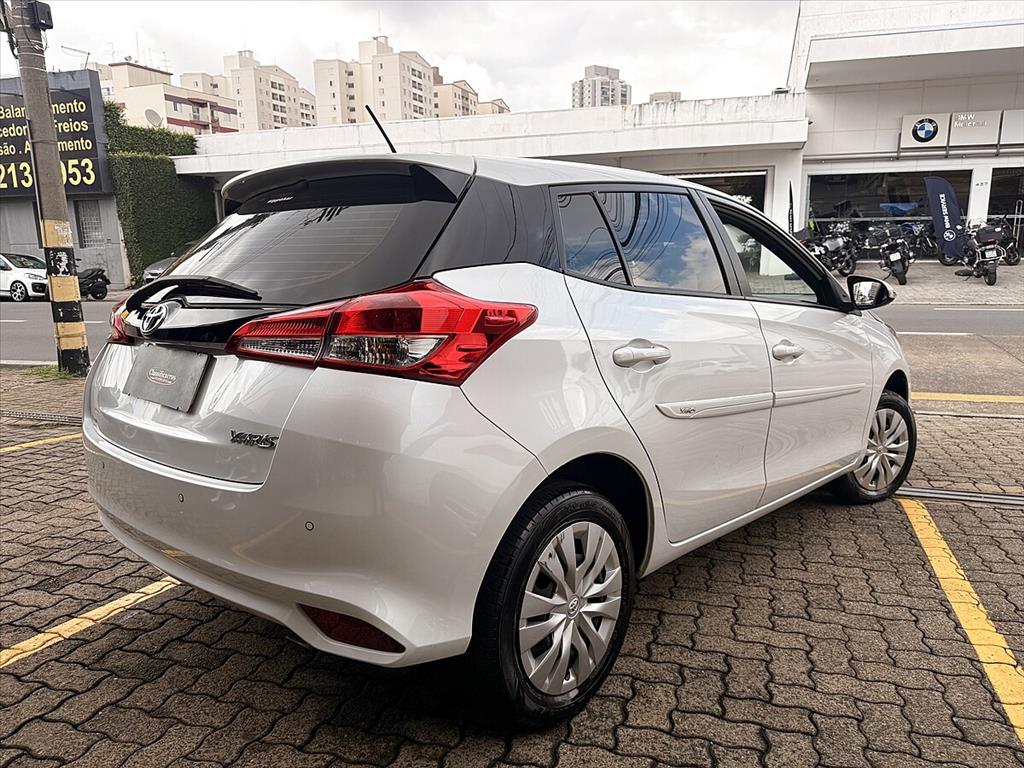 Toyota Yaris - 1.5 16V FLEX XL MULTIDRIVE