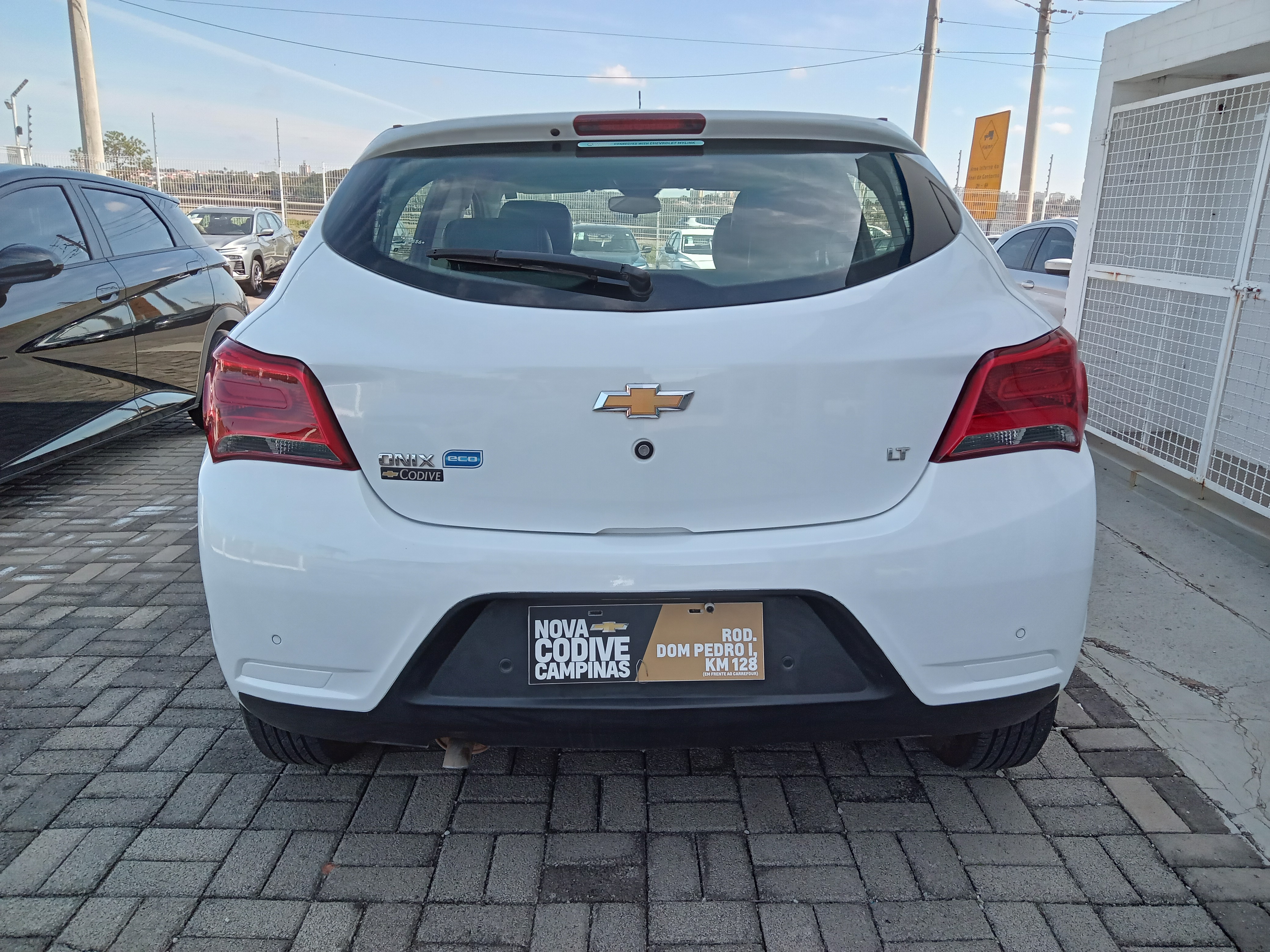 ONIX 1.4 MPFI LT 8V FLEX 4P AUTOMÁTICO5