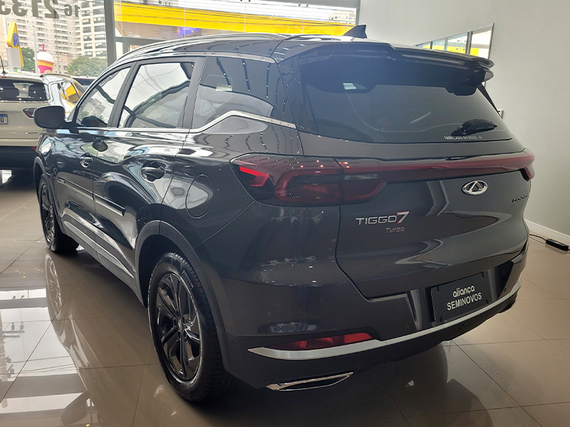 TIGGO 7 1.5 TCI TURBO FLEX SPORT CVT5