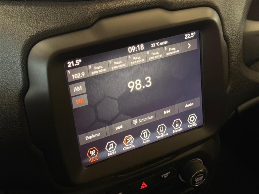 RENEGADE 2.0 16V TURBO DIESEL TRAILHAWK 4P 4X4 AUTOMÁTICO7