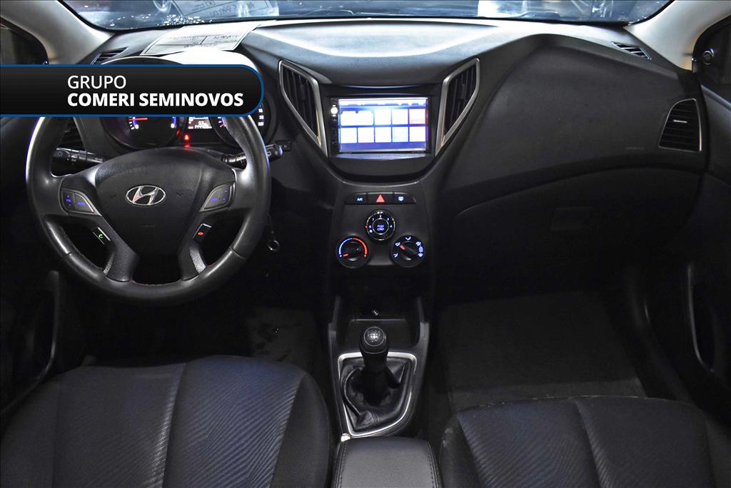 HB20 1.6 COMFORT STYLE 16V FLEX 4P MANUAL