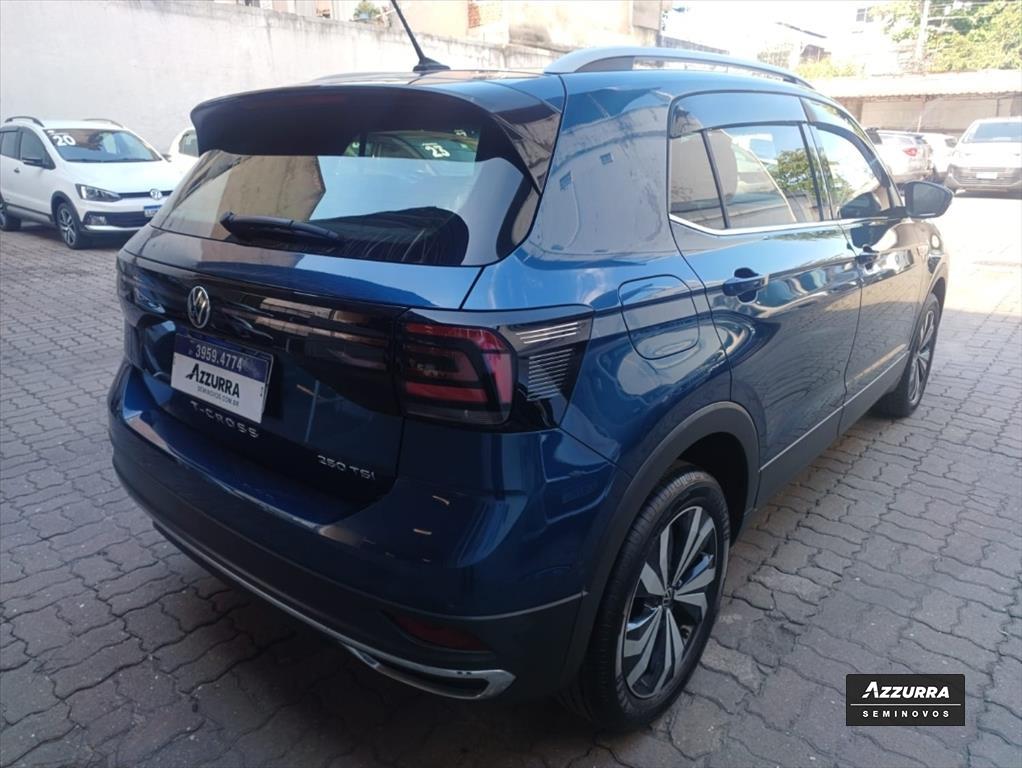 T-CROSS 1.4 250 TSI TOTAL FLEX HIGHLINE AUTOMÁTICO5