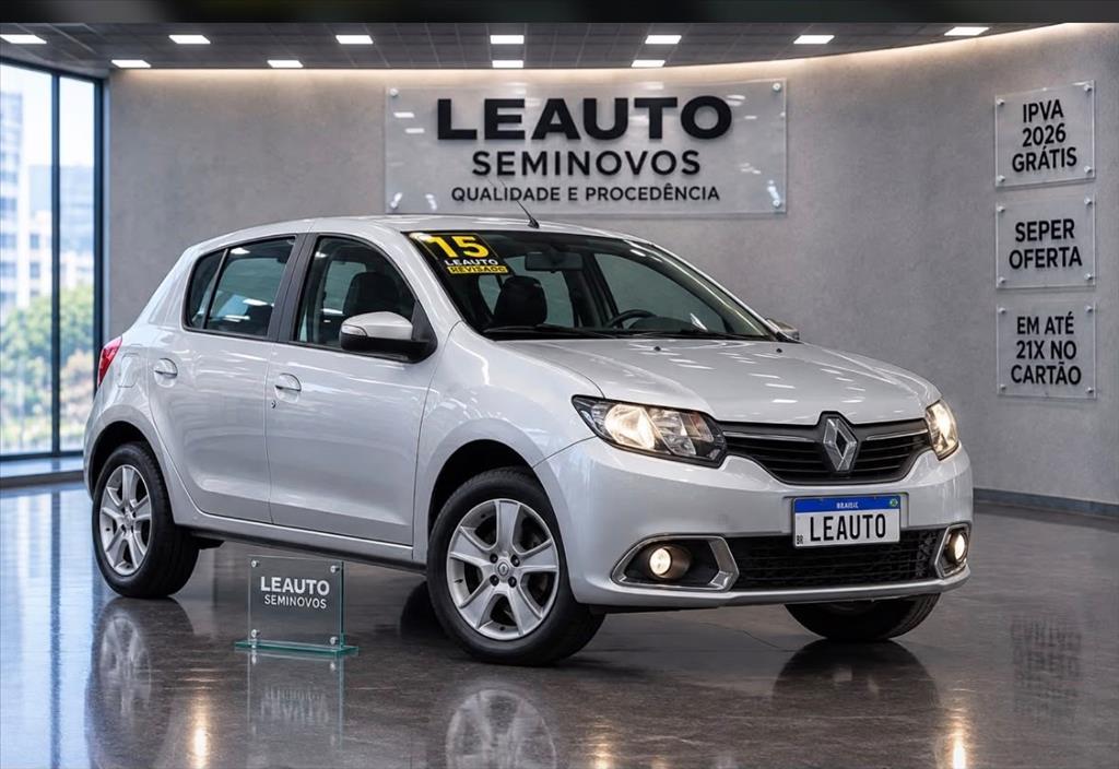 SANDERO 1.6 DYNAMIQUE 8V FLEX 4P MANUAL0