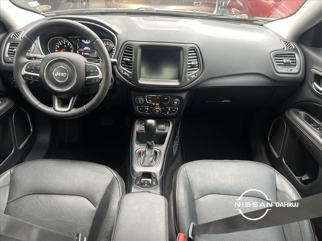 COMPASS 2.0 16V FLEX LONGITUDE AUTOMÁTICO4