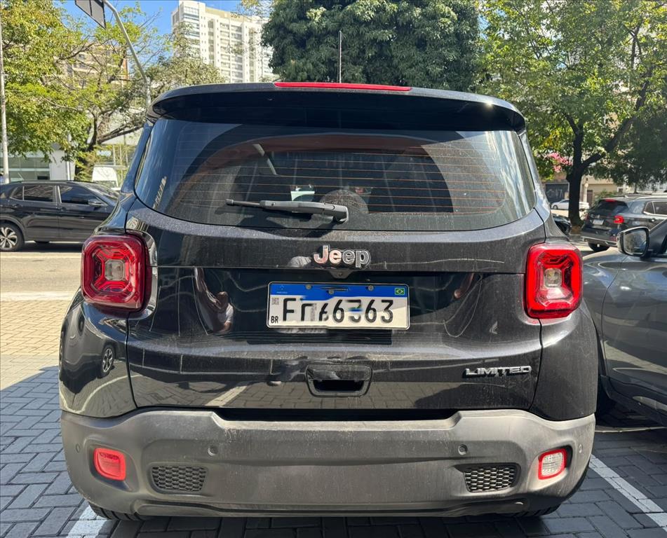 RENEGADE 1.8 16V FLEX LIMITED 4P AUTOMÁTICO12