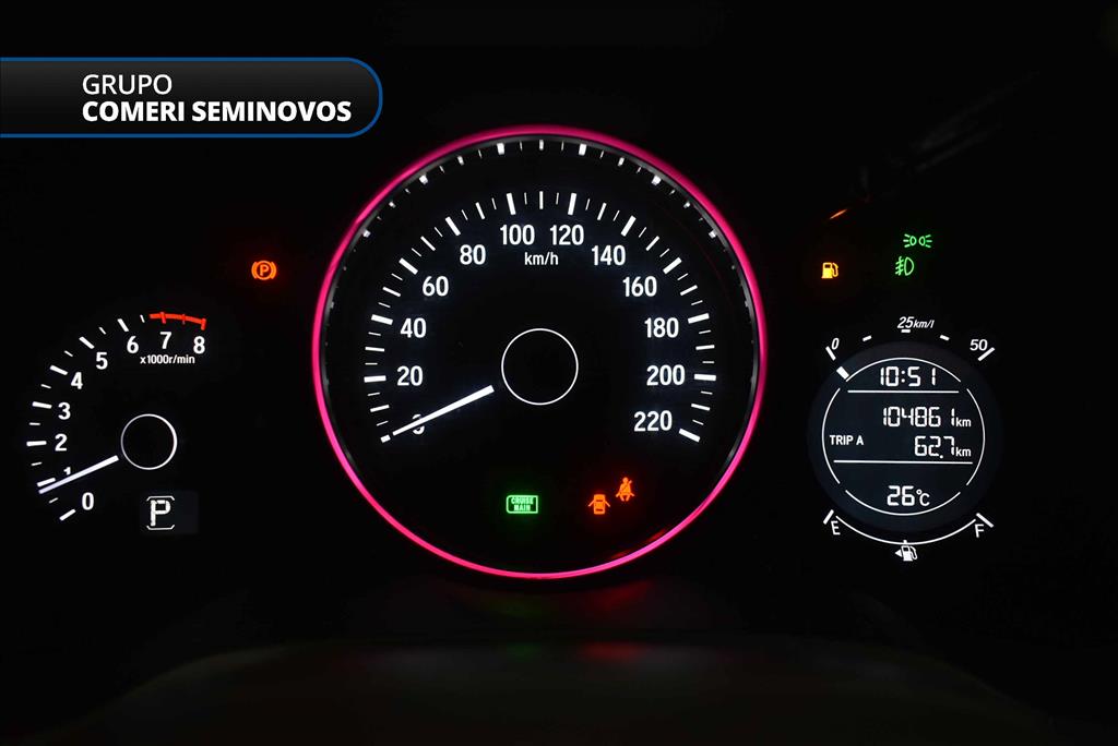 HR-V 1.8 16V FLEX EX 4P AUTOMÁTICO5
