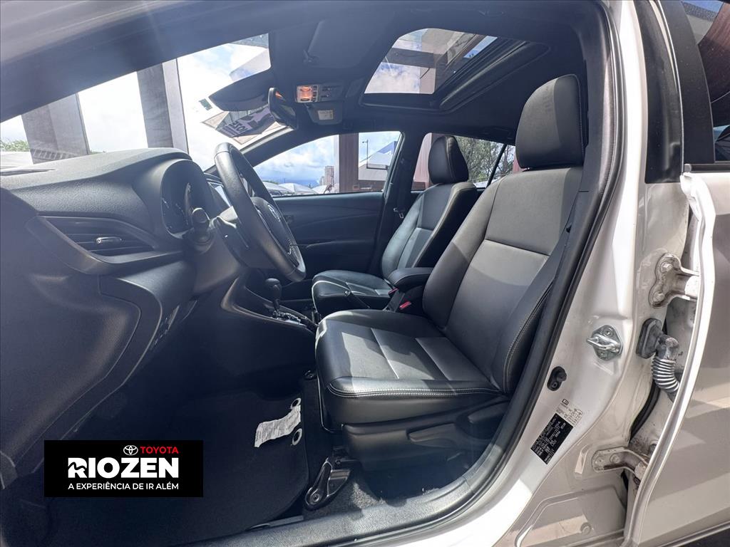 YARIS 1.5 16V FLEX XLS CONNECT MULTIDRIVE12