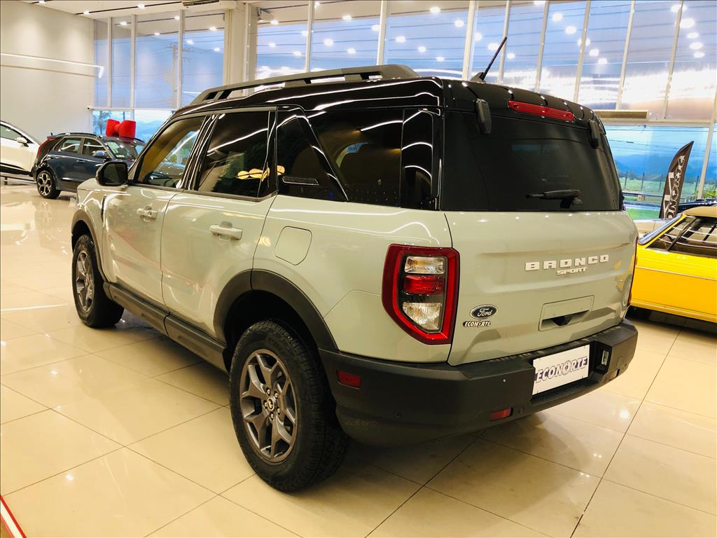 BRONCO SPORT 2.0 ECOBOOST GASOLINA WILDTRAK 4X4 SELECTSHIFT5