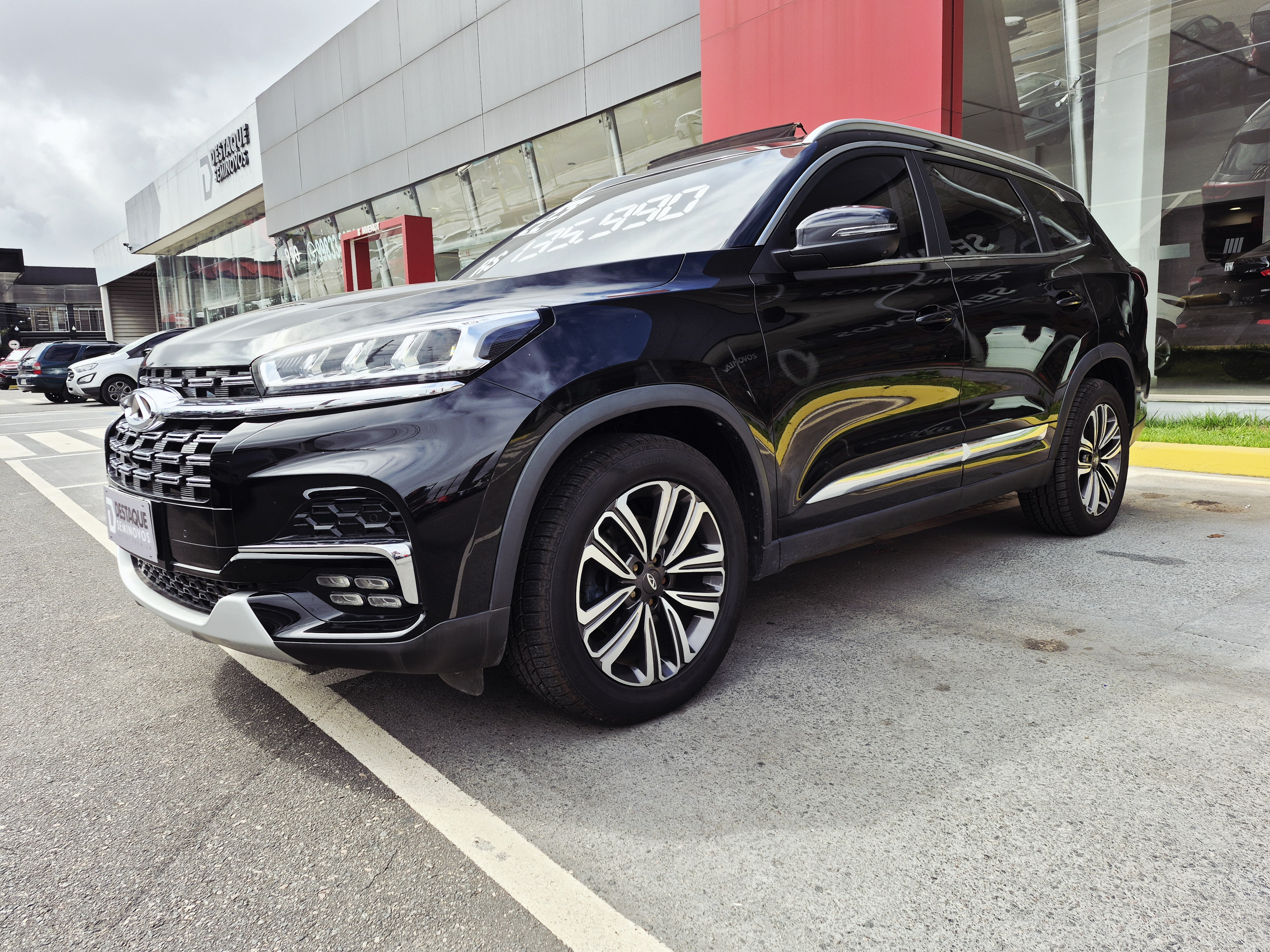 Foto ilustrativa do carro