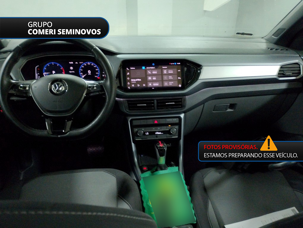 T-CROSS 1.0 200 TSI TOTAL FLEX COMFORTLINE AUTOMÁTICO5