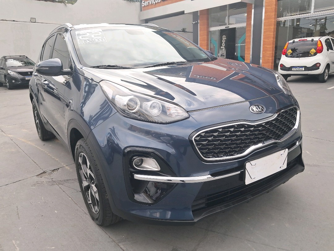 SPORTAGE 2.0 EX 4X2 16V FLEX 4P AUTOMÁTICO9
