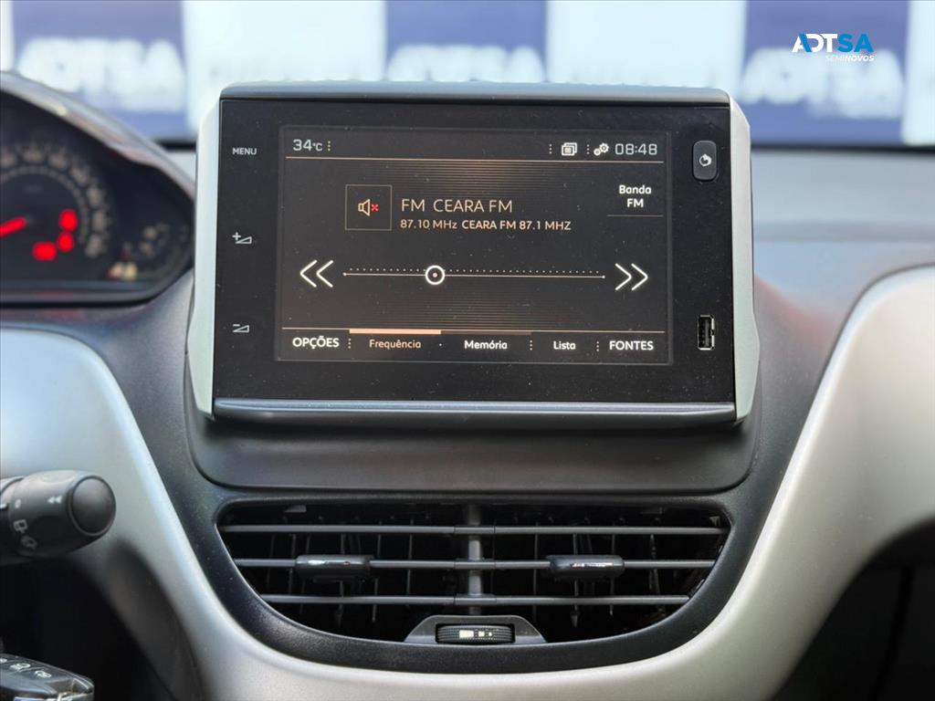 PEUGEOT 2008 1.6 16V FLEX ALLURE 4P AUTOMÁTICO