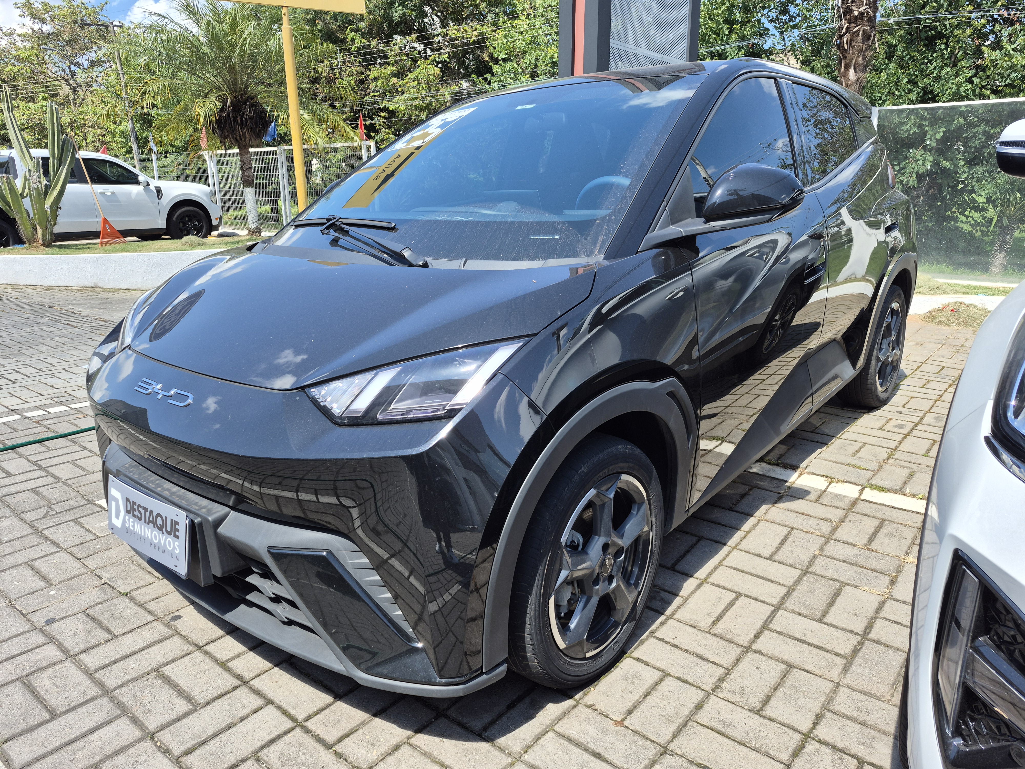 Foto ilustrativa do carro