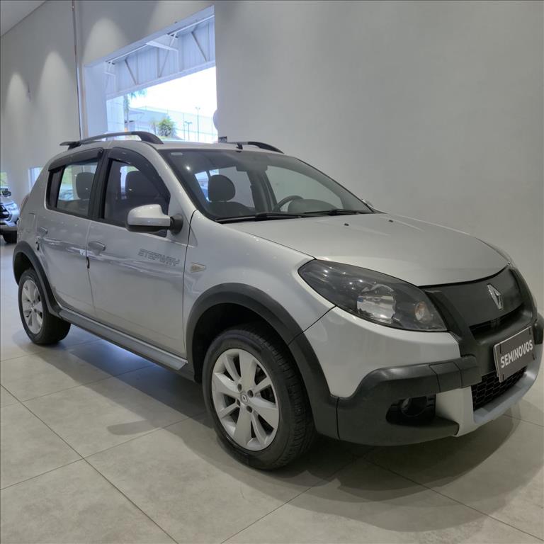 SANDERO 1.6 STEPWAY 16V FLEX 4P MANUAL