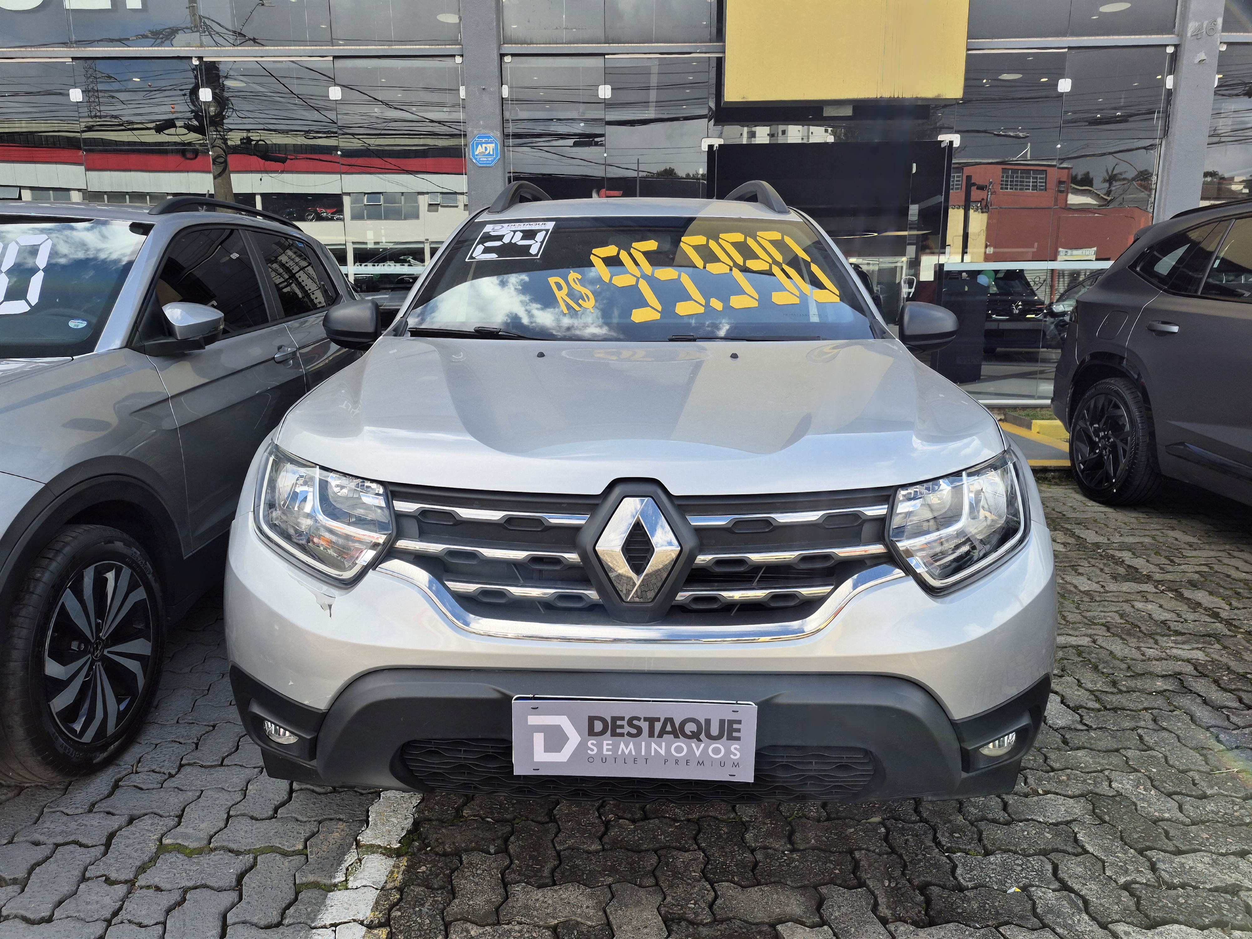 Foto ilustrativa do carro
