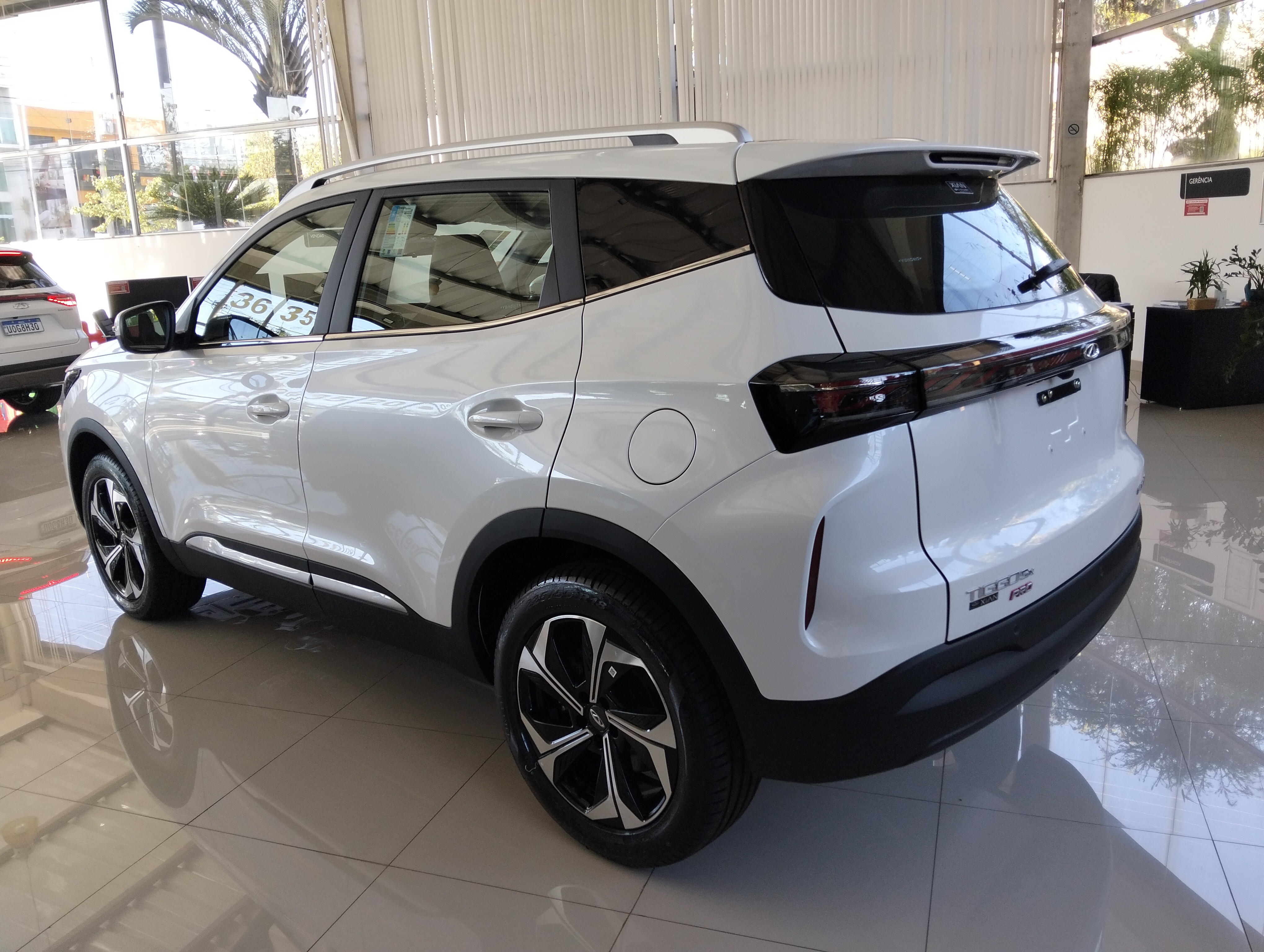 TIGGO 5X PRO 1.5 VVT TURBO iFLEX CVT5
