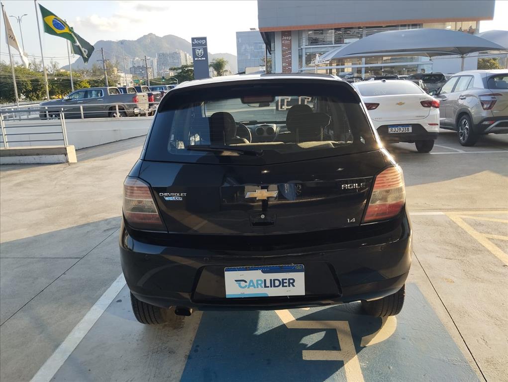 AGILE 1.4 MPFI LTZ 8V FLEX 4P MANUAL1