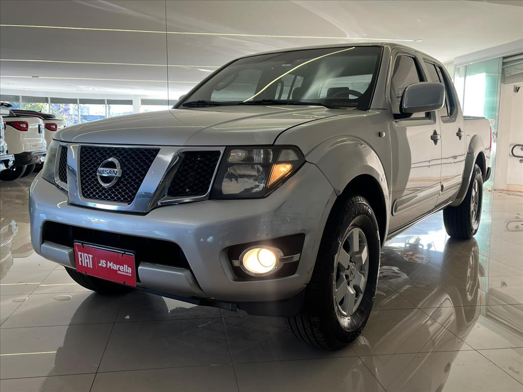 FRONTIER 2.5 PLATINUM 4X4 CD TURBO ELETRONIC DIESEL 4P AUTOMÁTICO2