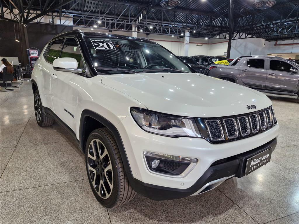 COMPASS 2.0 16V DIESEL LIMITED 4X4 AUTOMÁTICO