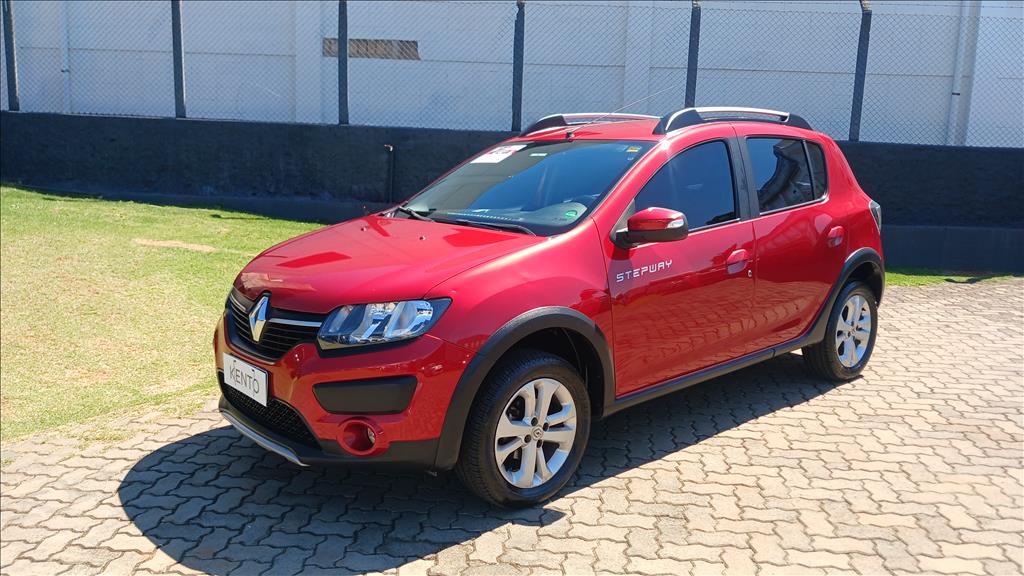 SANDERO 1.6 16V SCE FLEX STEPWAY DYNAMIQUE MANUAL0