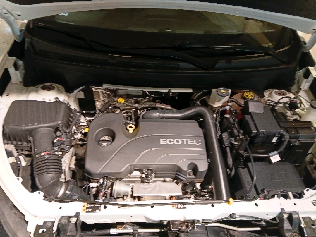 GM - Chevrolet-EQUINOX-1.5 16V TURBO GASOLINA RS AUTOMÁTICO