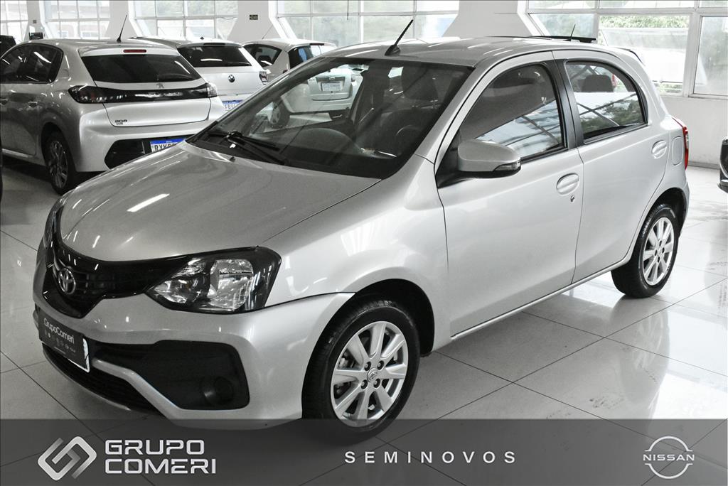 ETIOS 1.5 X PLUS 16V FLEX 4P MANUAL0