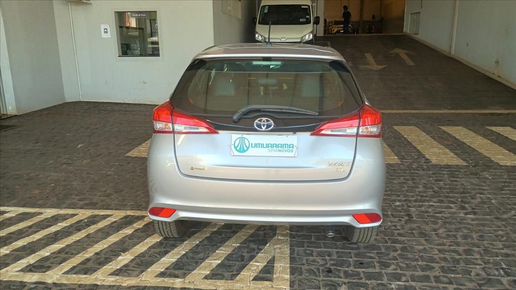 YARIS 1.5 16V FLEX XL PLUS CONNECT MULTIDRIVE3