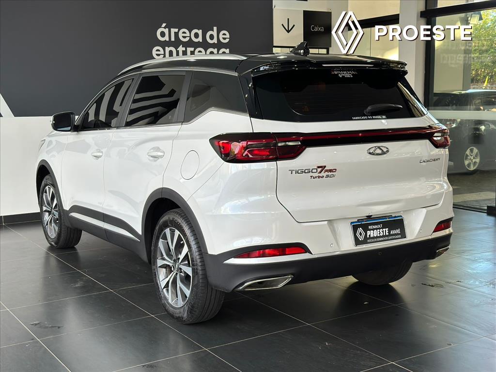 TIGGO 7 PRO 1.6 TGDI GASOLINA MAX DRIVE DCT