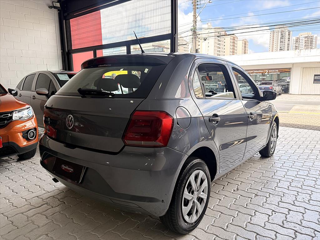 Volkswagen Gol - 1.0 12V MPI TOTALFLEX 4P MANUAL