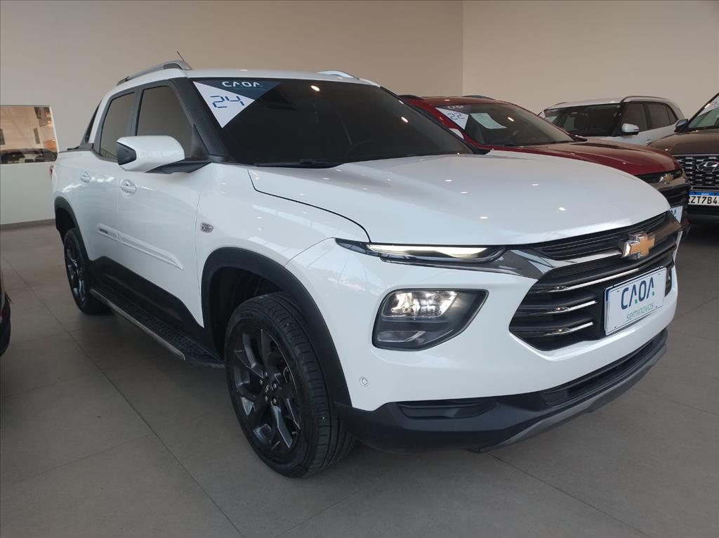 GM - Chevrolet-MONTANA-1.2 TURBO FLEX PREMIER AUTOMÁTICO