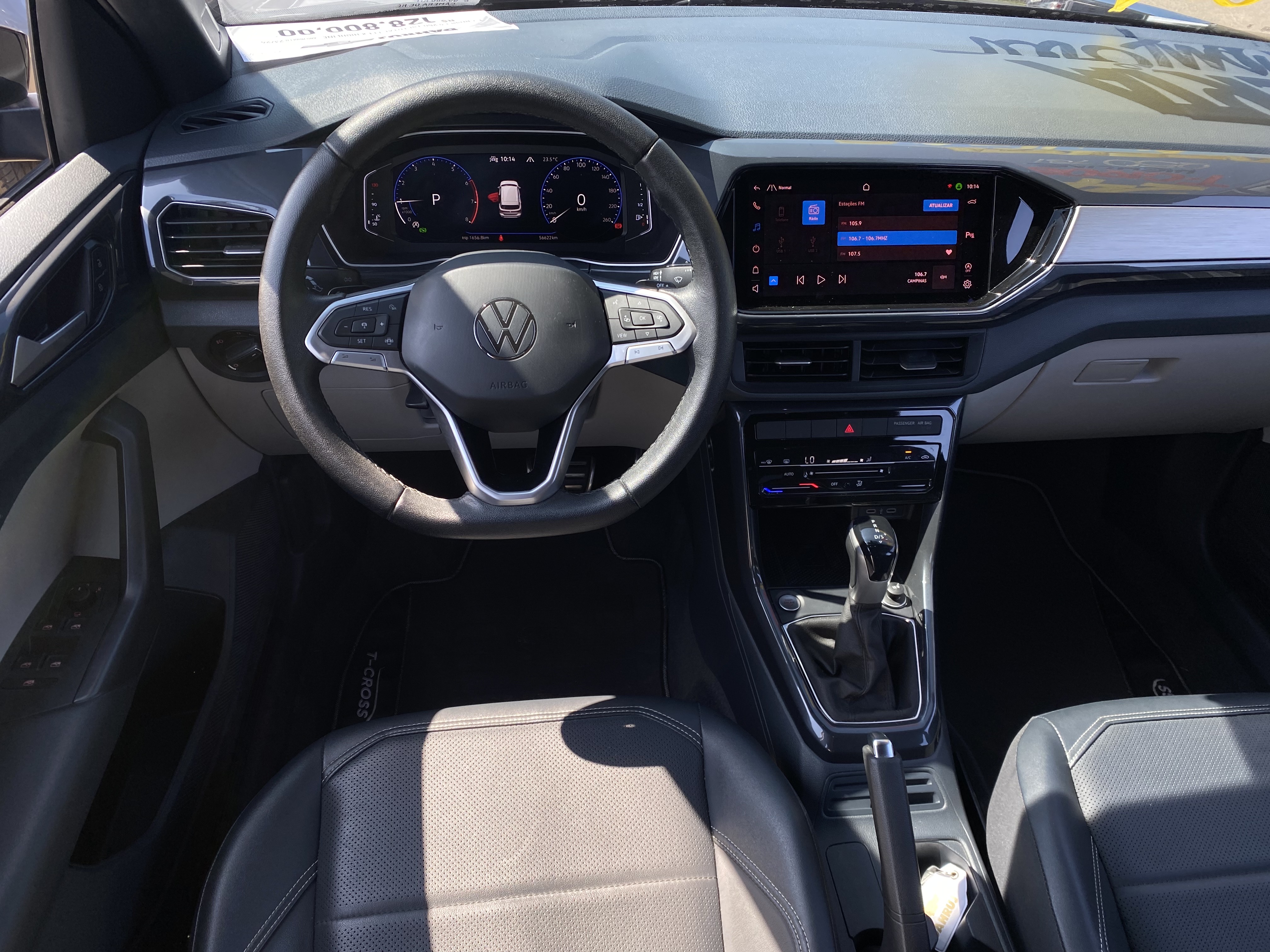 T-CROSS 1.4 250 TSI TOTAL FLEX HIGHLINE AUTOMÁTICO13
