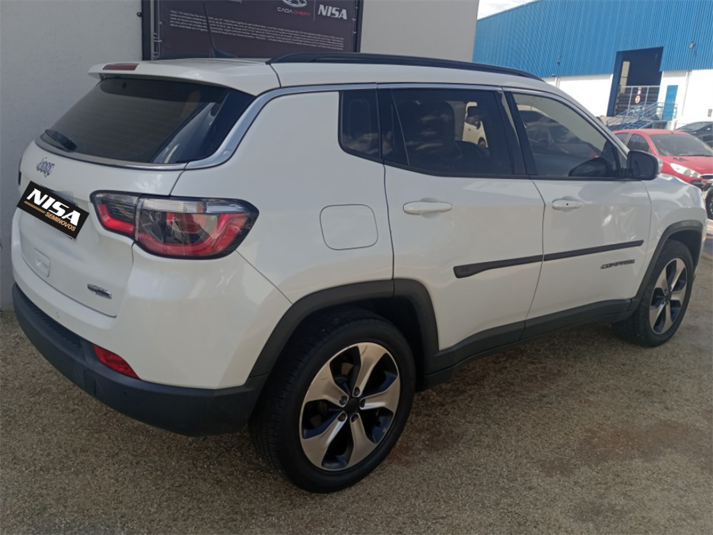 COMPASS 2.0 16V FLEX LONGITUDE AUTOMÁTICO