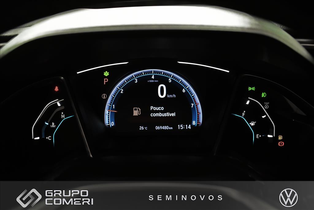 CIVIC 2.0 16V FLEXONE EXL 4P CVT5