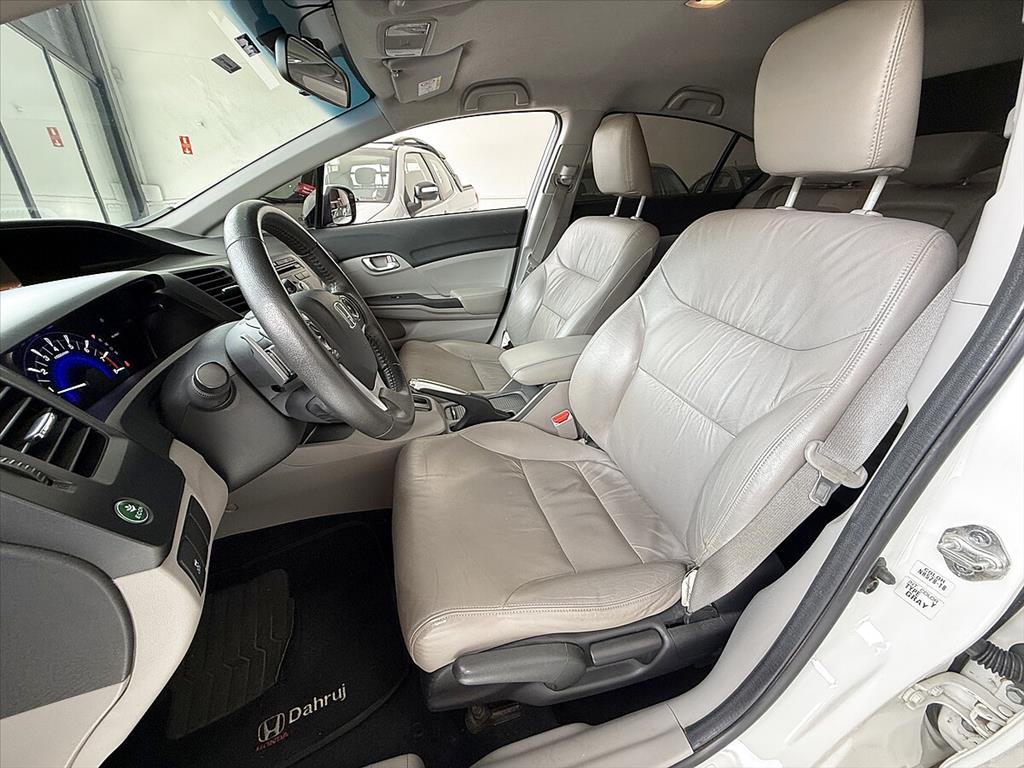 Honda Civic - 2.0 LXR 16V FLEX 4P AUTOMÁTICO