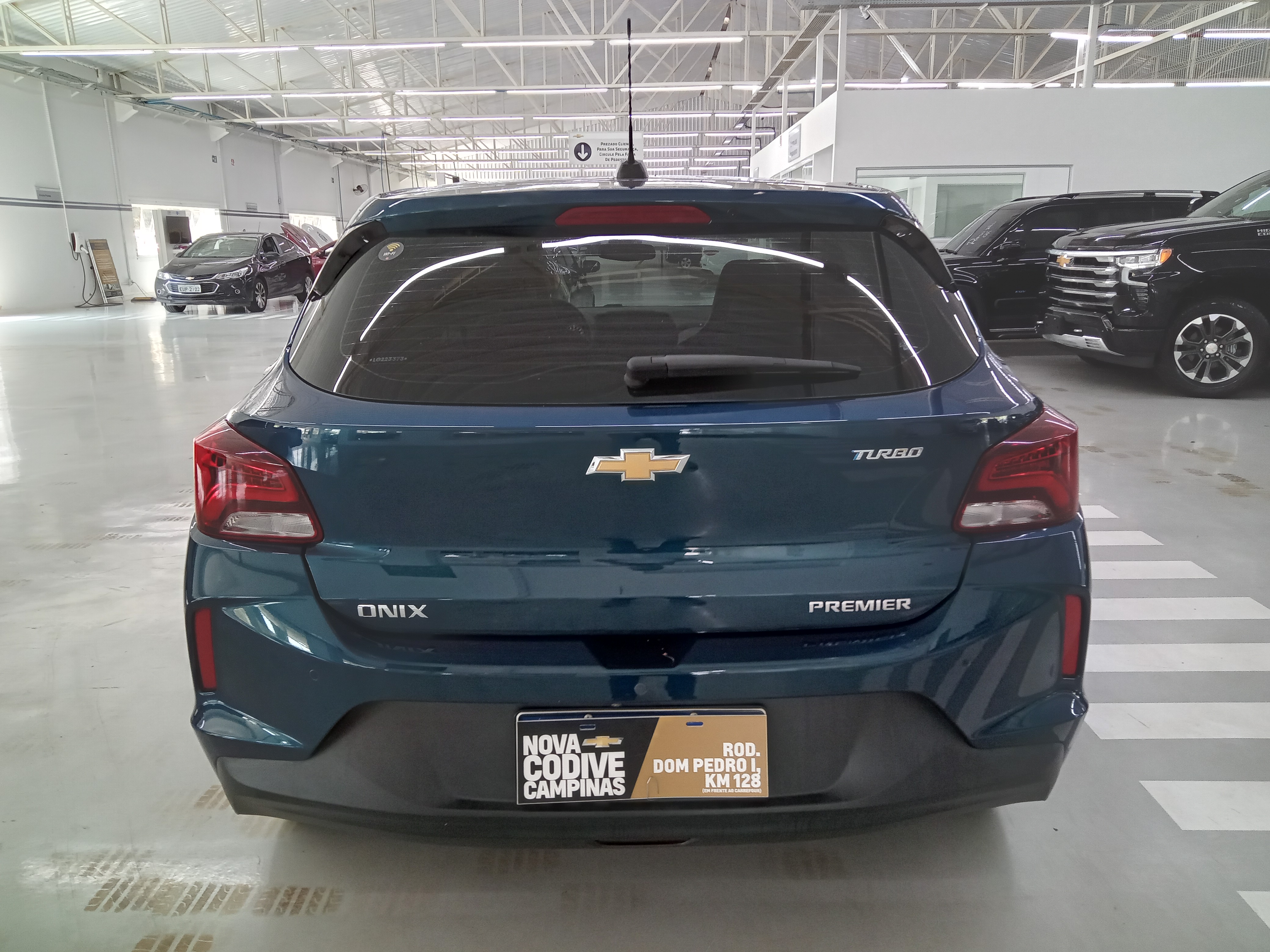 ONIX 1.0 TURBO FLEX PREMIER AUTOMÁTICO5