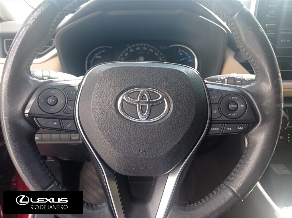 RAV4 2.5 VVT-IE HYBRID SX AWD CVT