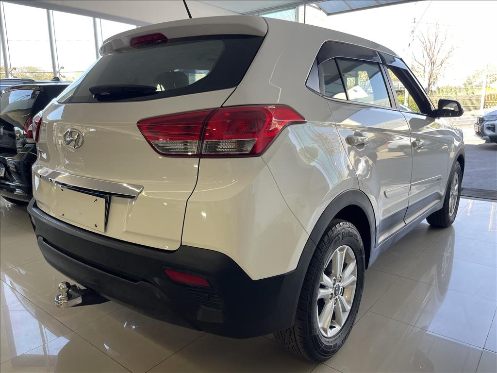 CRETA 1.6 16V FLEX ATTITUDE AUTOMÁTICO