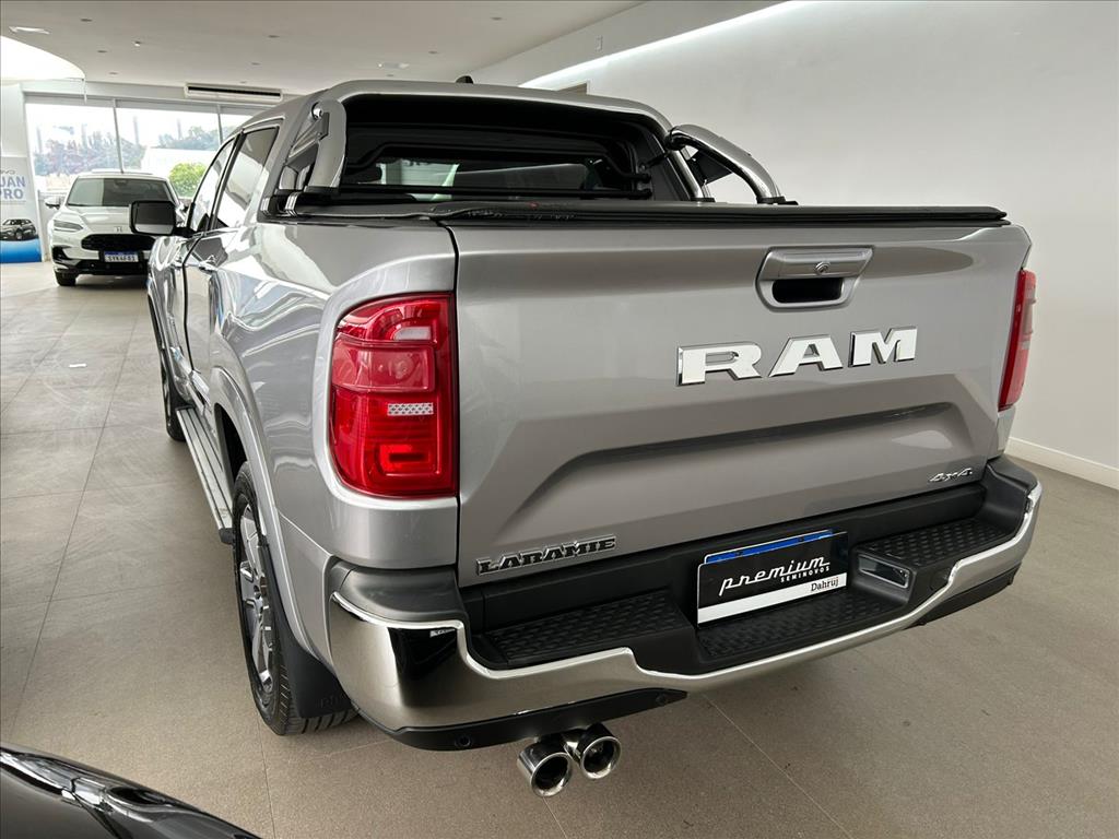 RAMPAGE 2.0 TURBO DIESEL LARAMIE 4X4 AUTOMÁTICO RAMPAGE 2.0 TURBO DIESEL LARAMIE 4X4 AUTOMÁTICO