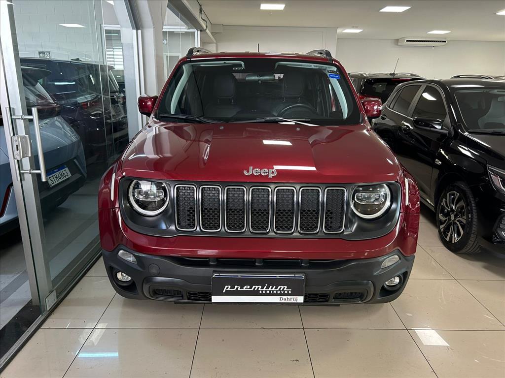 RENEGADE 1.8 16V FLEX LONGITUDE 4P AUTOMÁTICO RENEGADE 1.8 16V FLEX LONGITUDE 4P AUTOMÁTICO