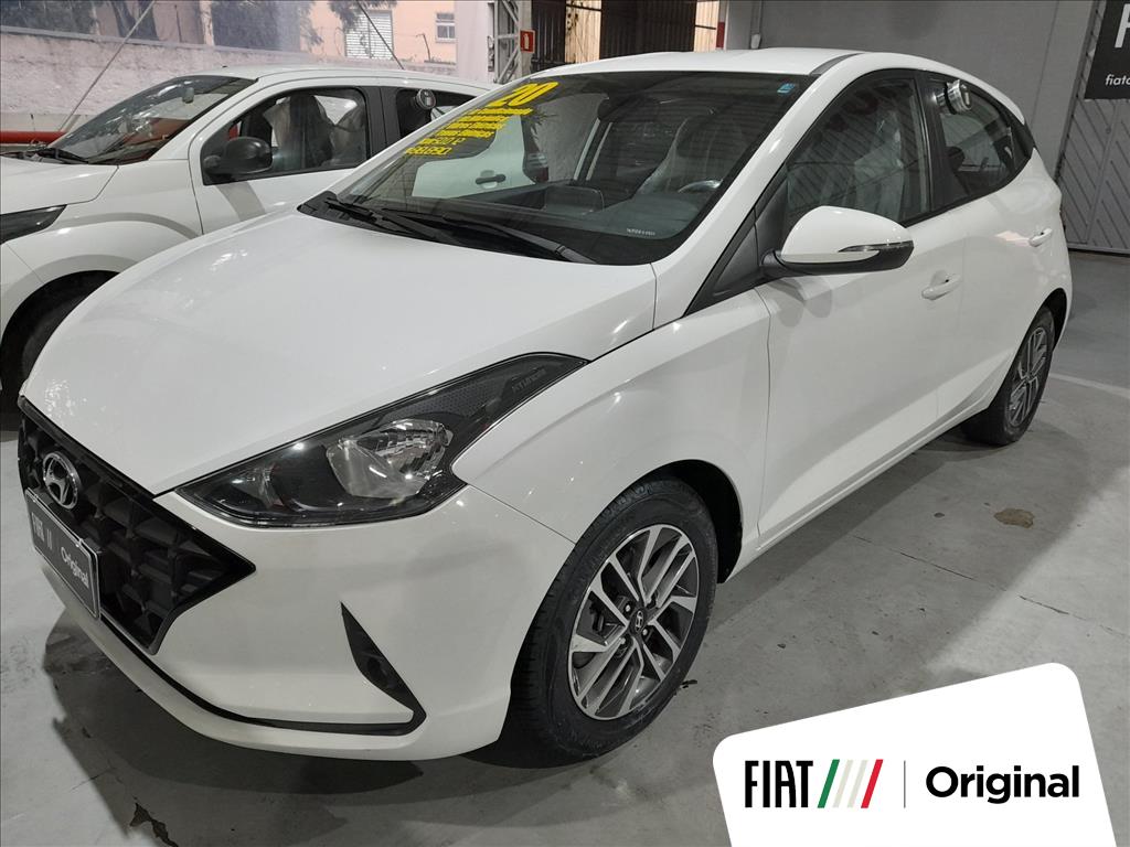 HYUNDAI HB20 2020 - 1.0 TGDI FLEX EVOLUTION AUTOMÁTICO