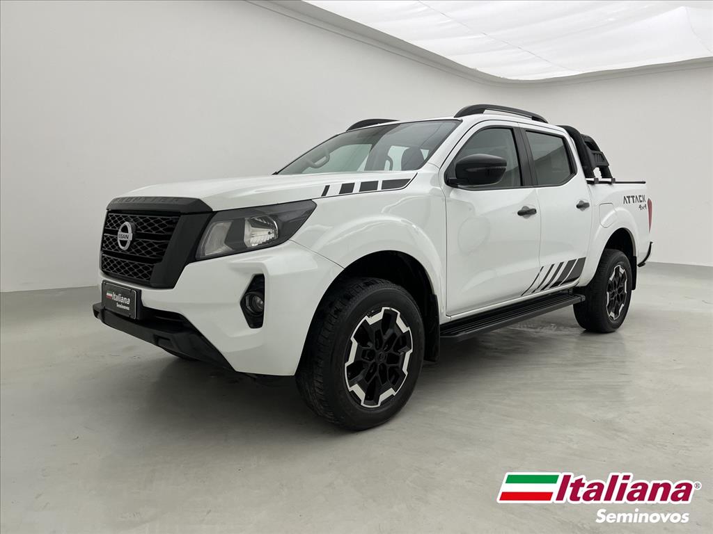 FRONTIER 2.3 16V TURBO DIESEL ATTACK CD 4X4 AUTOMÁTICO