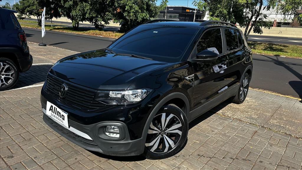 T-CROSS 1.0 200 TSI TOTAL FLEX COMFORTLINE AUTOMÁTICO