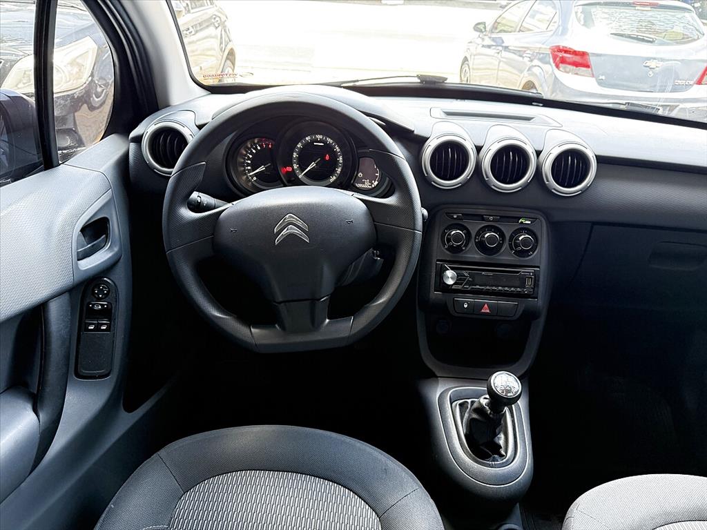 Citroën C3 - 1.2 PURE TECH FLEX ORIGINE MANUAL