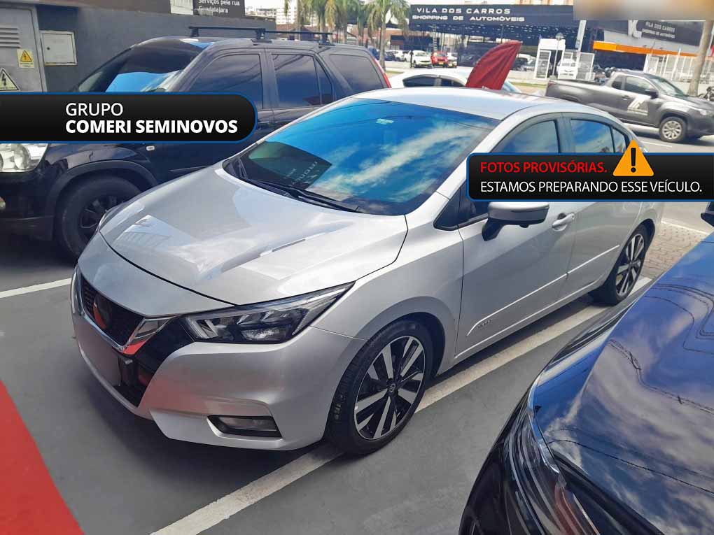 VERSA 1.6 16V FLEX EXCLUSIVE XTRONIC
