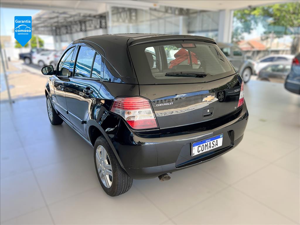 AGILE 1.4 MPFI LTZ 8V FLEX 4P MANUAL7