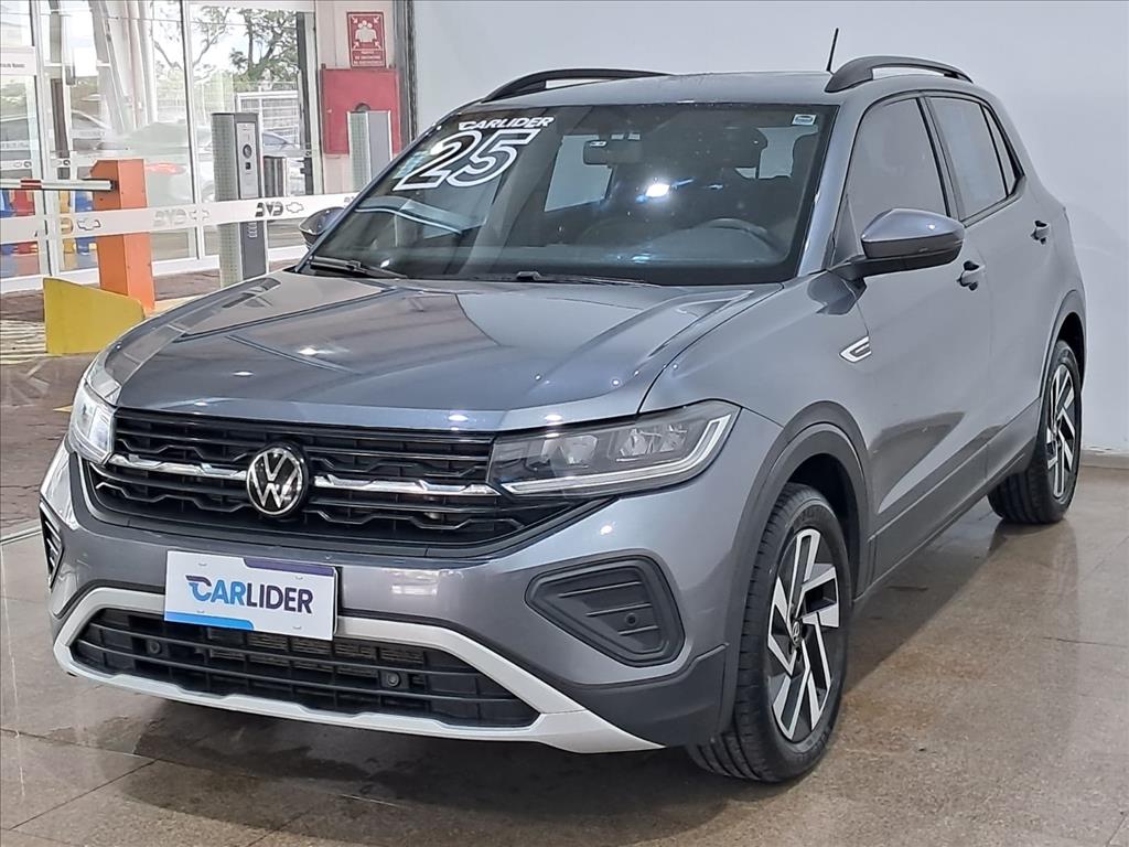T-CROSS 1.0 200 TSI TOTAL FLEX COMFORTLINE AUTOMÁTICO